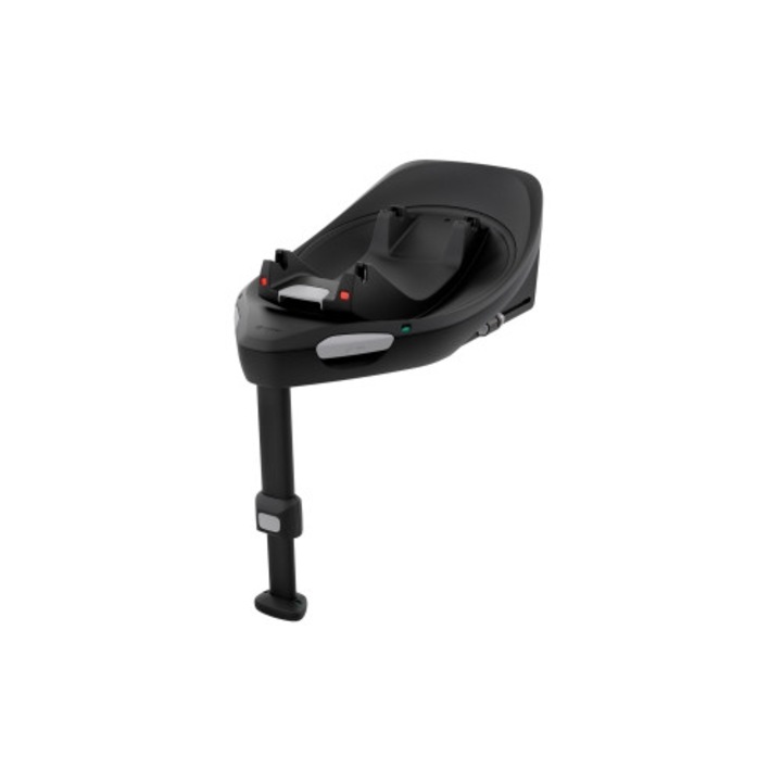 Baza ISOFIX Cybex Base G3 compatibila cu Cloud G, Cloud G Plus, Sirona G si Sirona G Plus, baza rotativa 360° pentru scoica si scaun auto copii