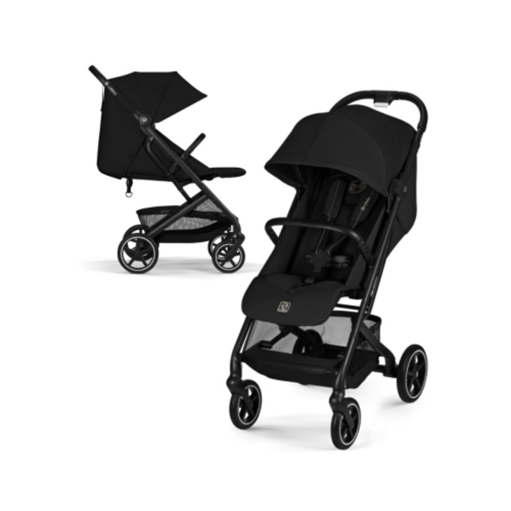 Cybex Beezy Magic Black kompakt sport babakocsi, újszülöttkortól ajánlott