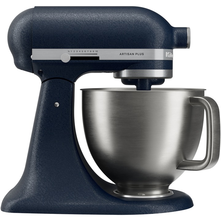 Mixer de mana Silikraft 150W, 7 viteze, verde