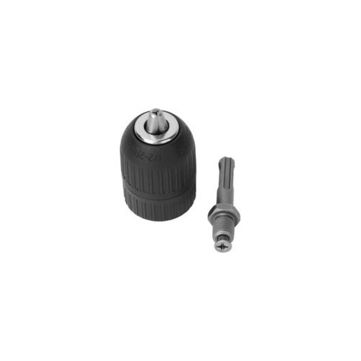 Fúrótokmány, acél, 2-13mm, 274g, 1/2-20UNF csatlakozás