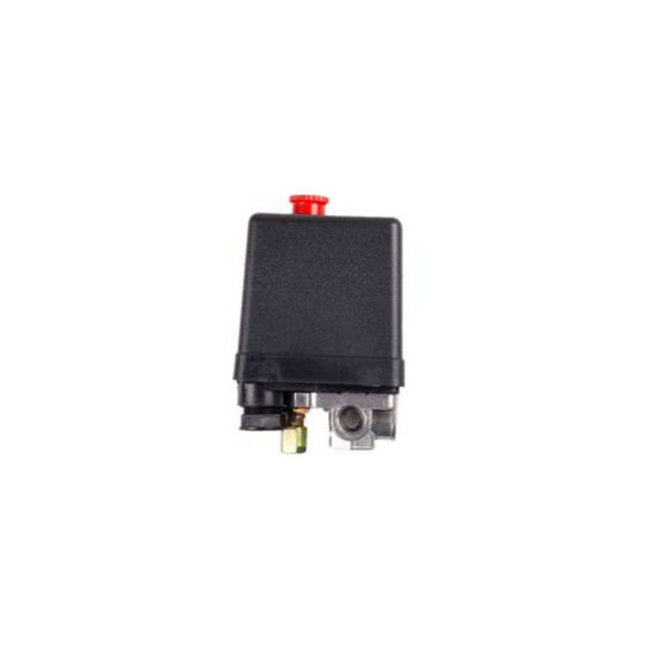 Компресор за въздух с автоматичен пресостат 220V черен 82x52x127mm