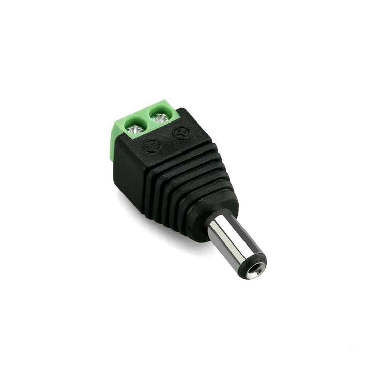 Conector Barbatesc Jack cu Bloc Terminal