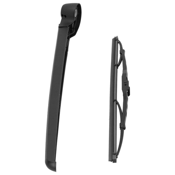 Set brate stergator luneta 4L09554071P9 rezistent la uzura pentru SUV 4 usi, negru