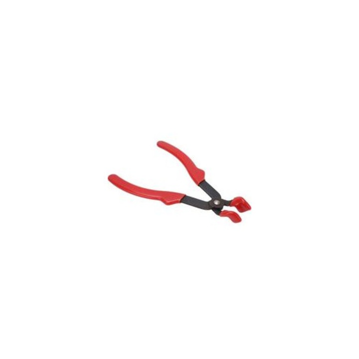 Cleste pentru scos cabluri bujii, pensa demontare bujii din otel inoxidabil durificat, ergonomic, universal, 20,2 cm, Rosu, 1 buc