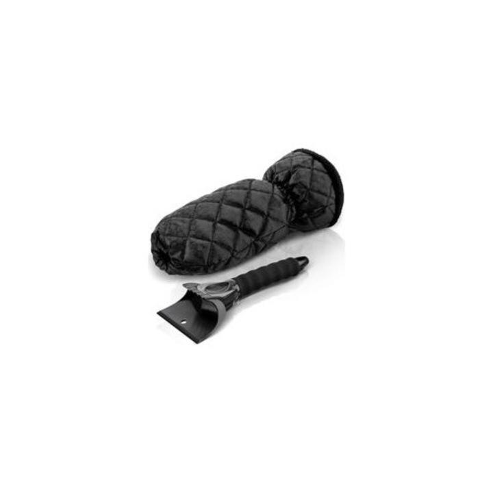 Grattoir de gheata cu manusa detasabila, material Oxford 420D, protectie rece, marime universala