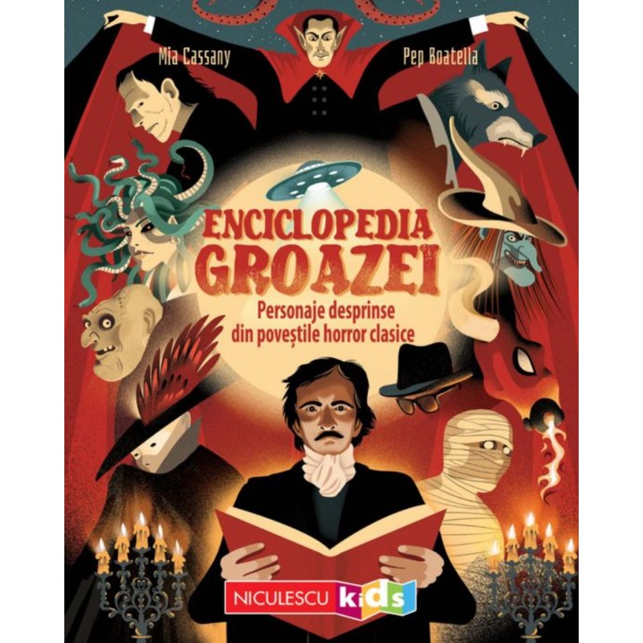 Enciclopedia groazei - Mia Cassany