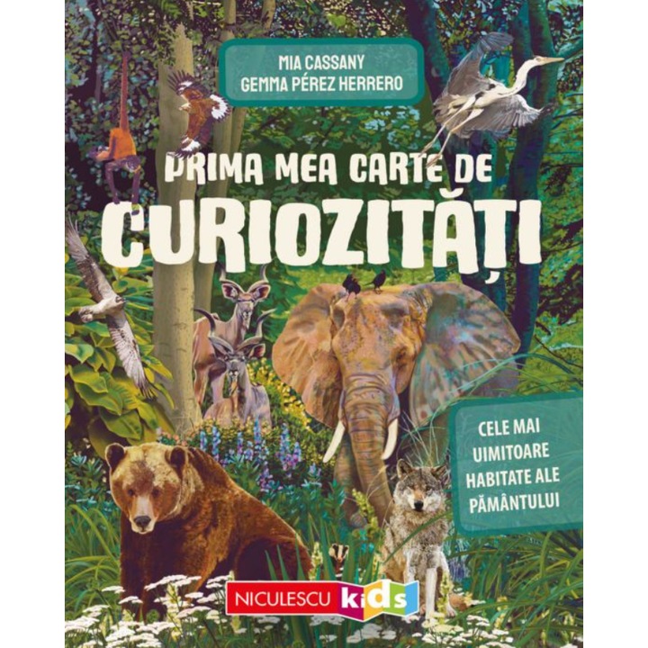 Prima mea carte de curiozitati - Mia Cassany