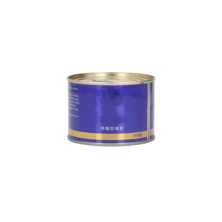 Gel pentru varfuri de sudura / gel pentru duze, anti-stropire, pe baza de ulei de silicon, ecologic, compatibil universal, albastru, 1 buc