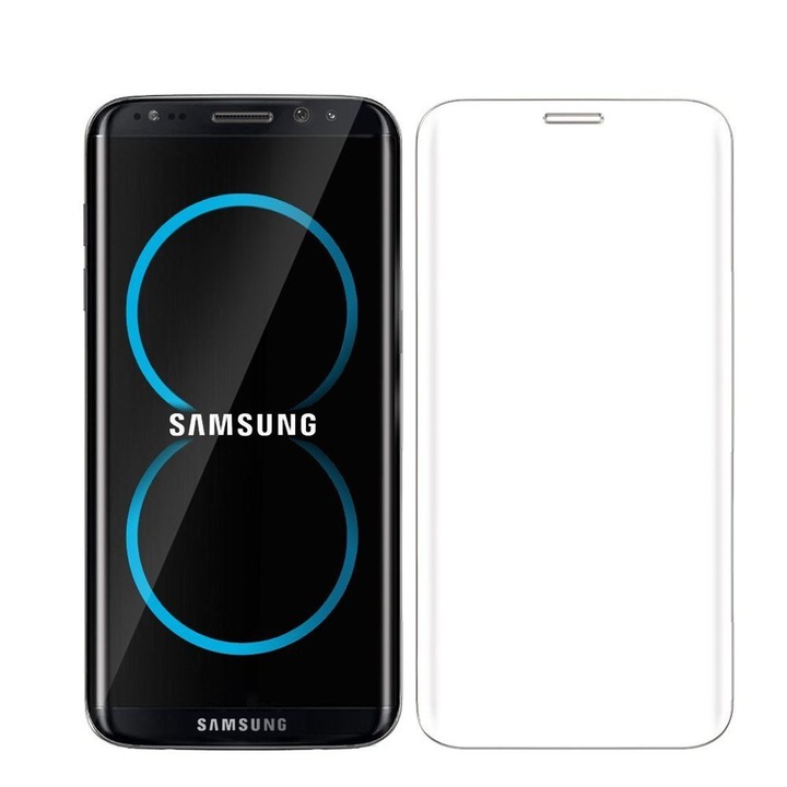 3D Üvegfólia Samsung S8-hoz – Átlátszó Digital One LSSS02615 – 772837