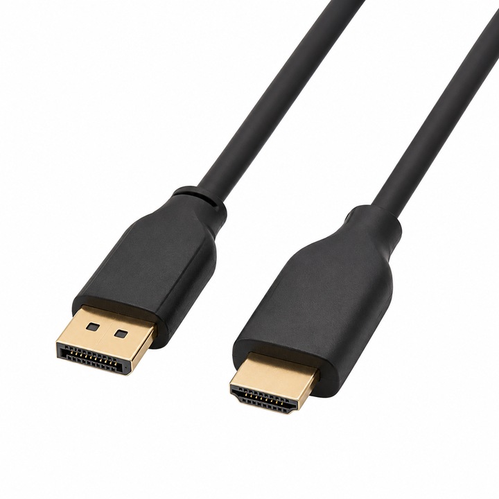 Adapter, Digital One, Display Port - HDMI, 1.8m, 4K