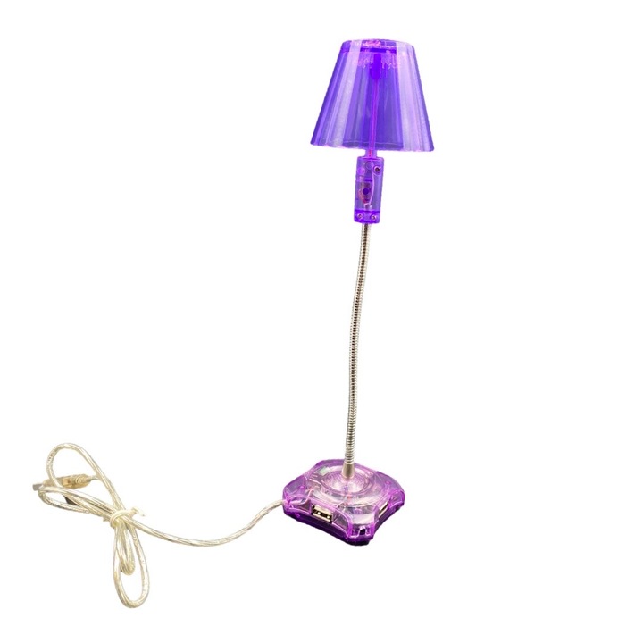 Asztali lámpa 4 USB kimenettel L3009A Digital One LSSS01712 – 896745, USB, 3009A