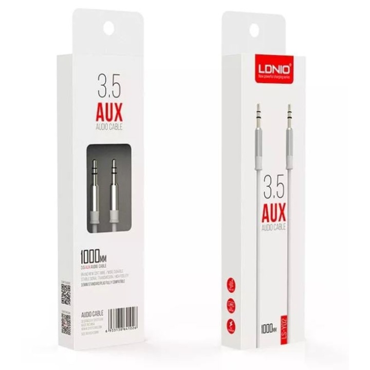 AUX audio kábel LDNIO LS-Y02 1M Digital One LSSS02239 – 332966