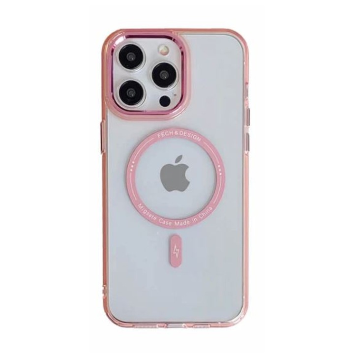 Луксозен кейс AllureEyes с Magsafe TP-101 iPhone 17 – Розов Digital One LSSS01709 – 1293982