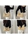 Geanta de umar/poseta din paie, cu fermoar si maner din piele ecologica (PU), reglabila convertibila in crossbody, impletitura boema, natural, 28.5x8.5x19 cm