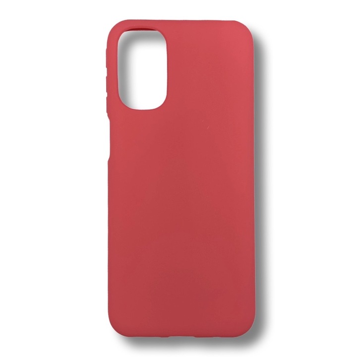 Силиконов кейс, Digital One TP-18, За Nokia C21 Plus, Бледочервен