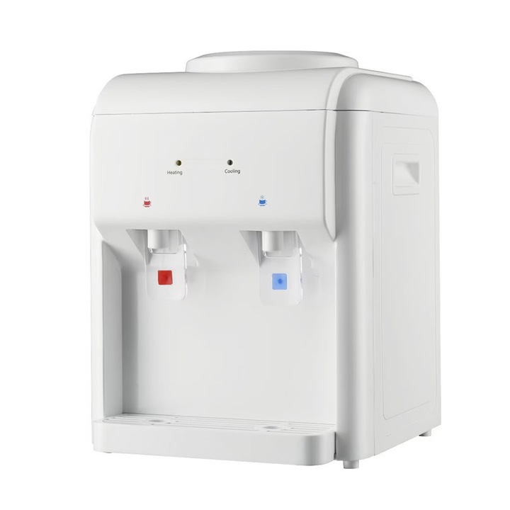 MAR WE-851 vízadagoló, 485W, elektronikus, 420W fűtés, 65W hűtés, 15–85°C, felső betöltésű, fehér