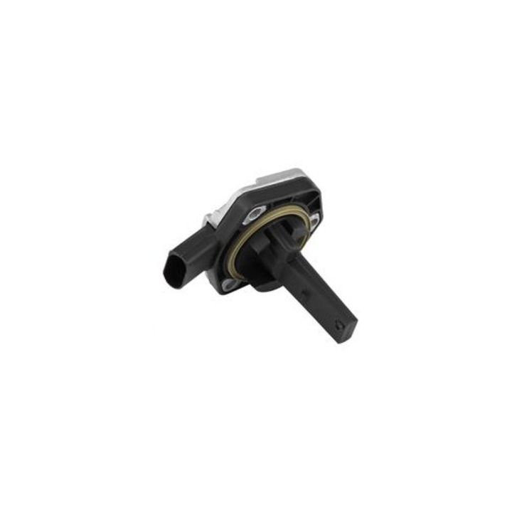 Senzor nivel ulei motor 1J0907660B, 100% nou, inlocuire directa, compatibil cu Audi A4/A6/A8/TT, VW Beetle/Golf/Jetta/Passat, negru/argintiu, 1 buc.