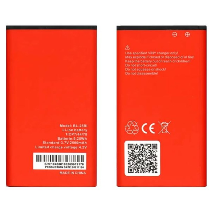 Akkumulátor IPRO A33 telefonhoz BL-25BI 2500mAh Digital One LSSS01542 – 1679855, 2500mAh