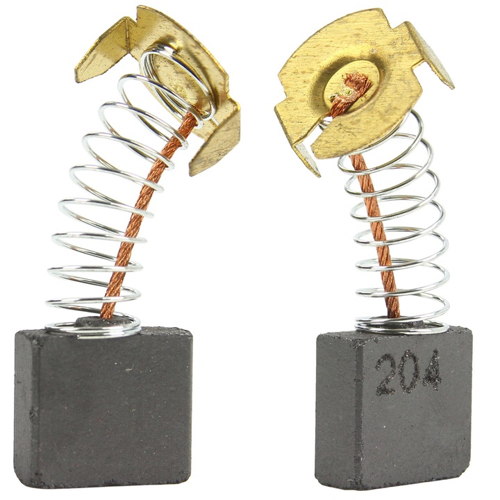 Set perii carbuni de schimb 16, 2x17, 9x7mm 18350