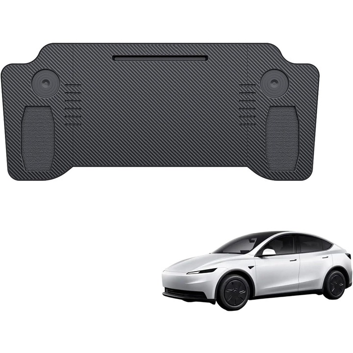 Összecsukható autó- és laptopasztal Tesla Model 3 és Model Y modellekhez, kormánykerékre, utasülésre vagy hátsó ülésekre, étel- és munkaállvány, 10 kg teherbírás