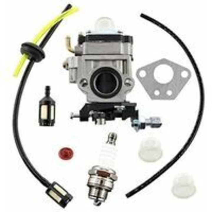 Kit carburator pentru motocoase Homelite Ryobi, metal, set complet