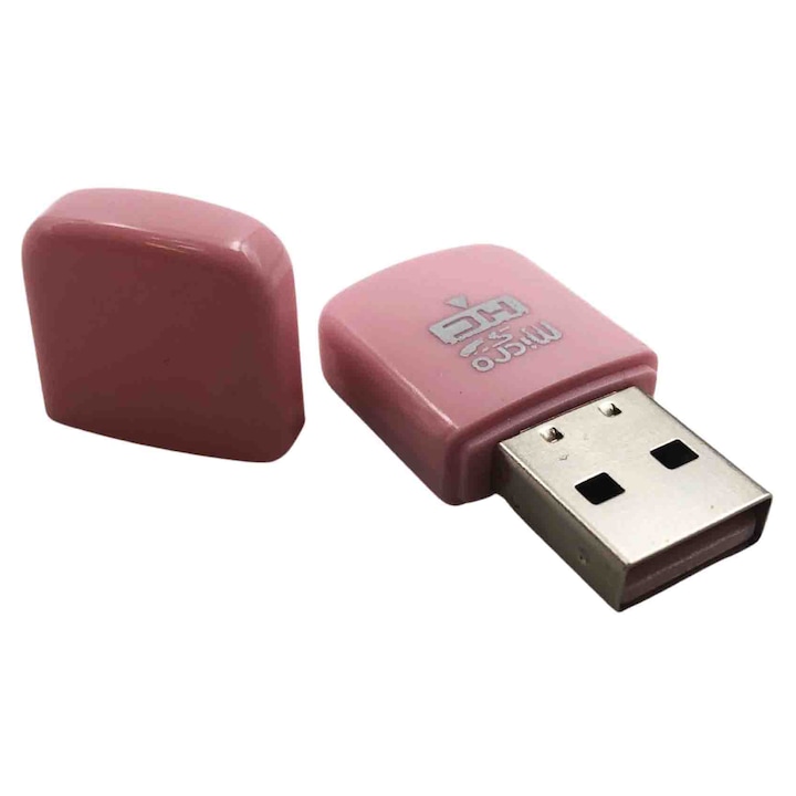 Cititor de carduri USB la SD Micro SD 2.0 – T62 Digital One LSSS02907 – 393339, USB