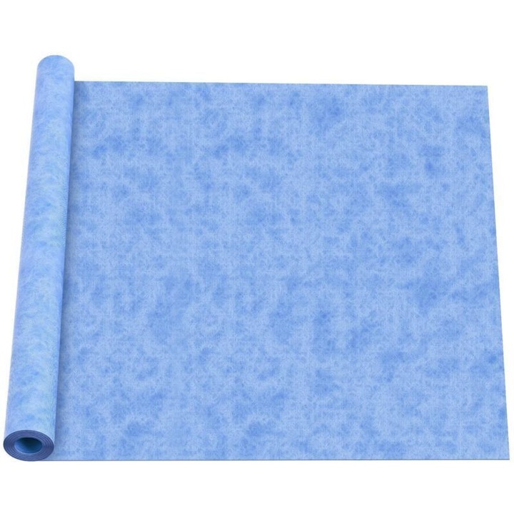 Vízszigetelő membrán fürdőszobába 0.3x10m kék 0.5mm
