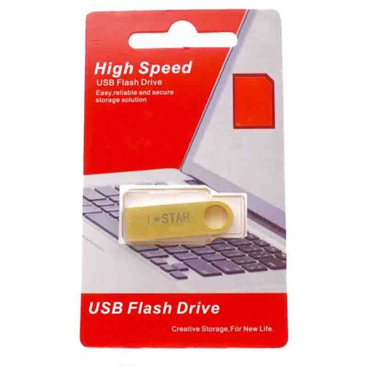 USB Flash Meghajtó Fém – 32GB Digital One LSSS02688 – 947340, USB, 32GB