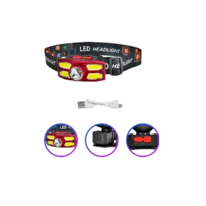 Челен фенер HX209 с 5 източника висока мощност бяло Digital One LSSS02105 – 7695831