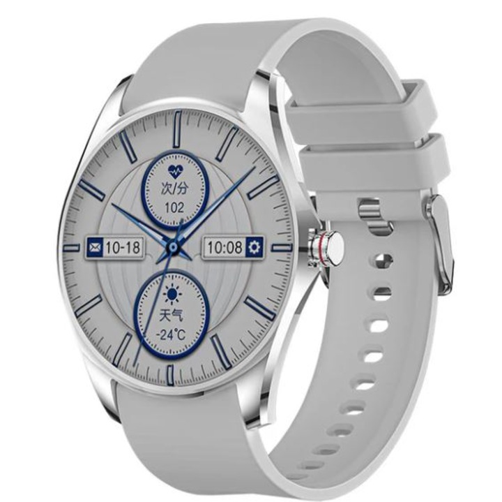 Смарт Часовник AMOLED V36 42mm – Сив Digital One LSSS02525 – 1628354, LED