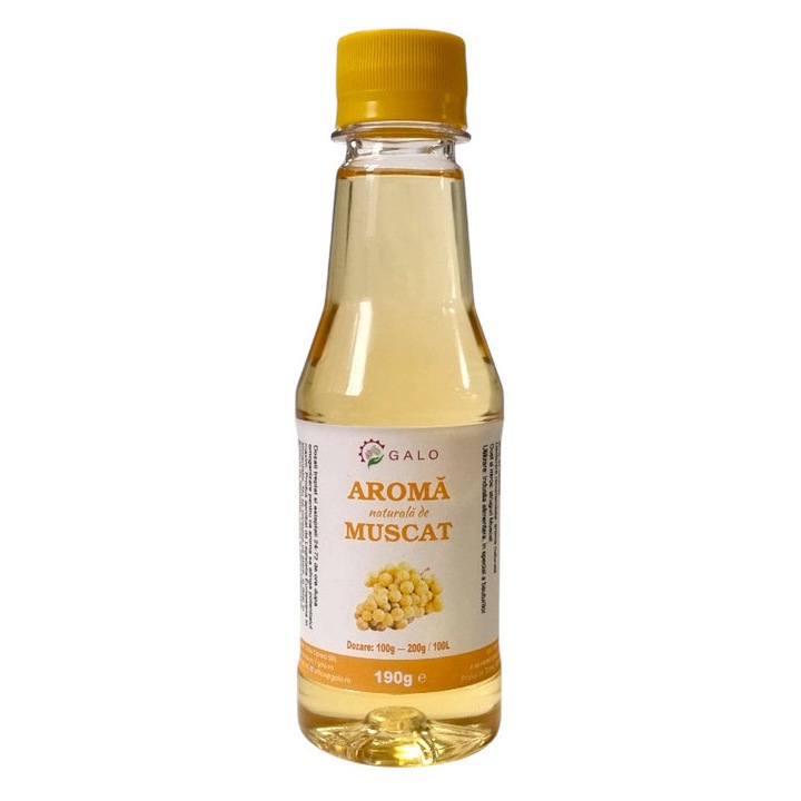 Aroma naturala struguri Muscat(200ml), pentru aromatizarea alimentelor si bauturilor
