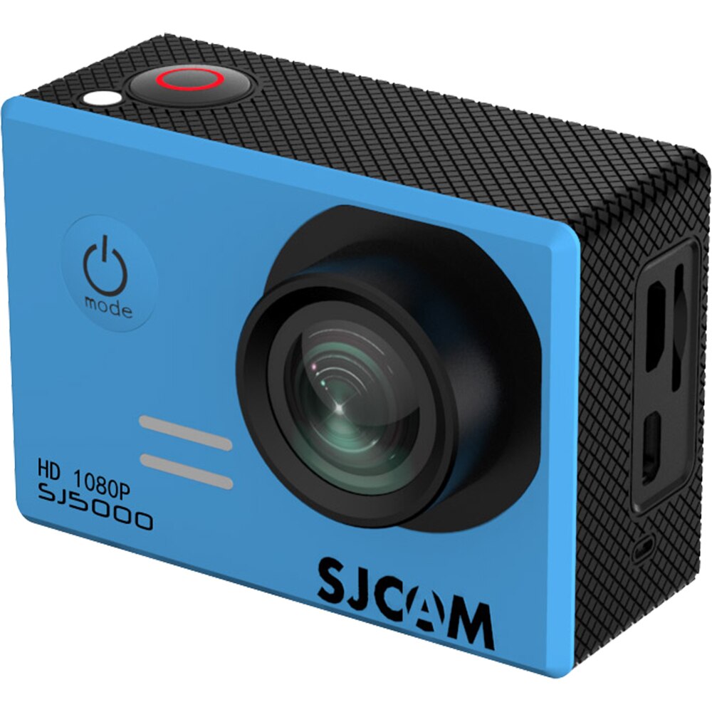 ふ  sjcam sj5000 Camera Video Sport SJCAM SJ5000, Full HD, Albastru - eMAG.ro