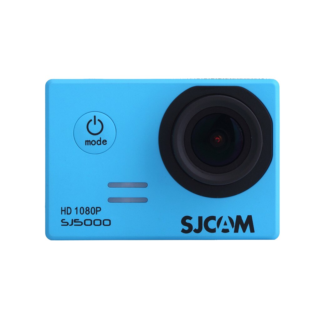 Camera Video Sport SJCAM SJ5000, Full HD, Albastru - eMAG.ro