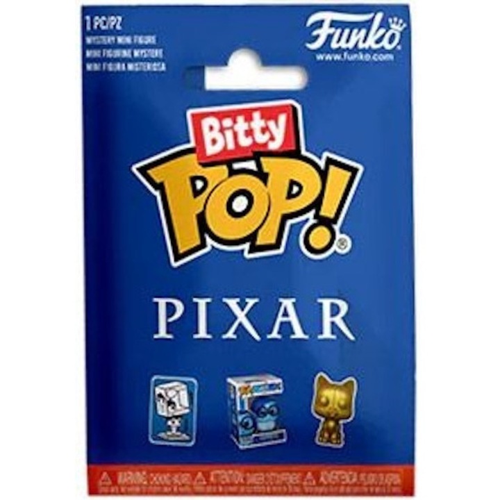 Figurina - Bitty Pop! Pixar, Multicolor, cm