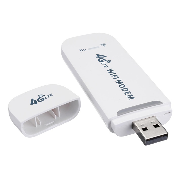 3în1 3G/4G LTE Router mobil WIFI (design stick USB), modem pentru internet Digital One LSSS01828 – 518793, WIFI