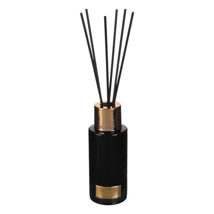 Fekete Orchidea & Pacsuli Illatú Olajos Szobaillatosító Pálcikákkal 100ml