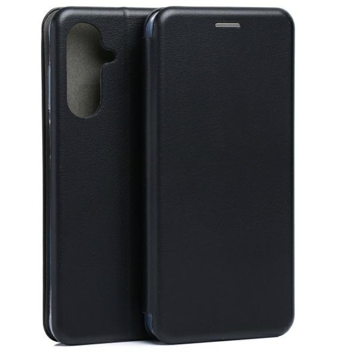 Beline Book Magnetic tok Samsung Galaxy A17 5G-vel kompatibilis, fekete