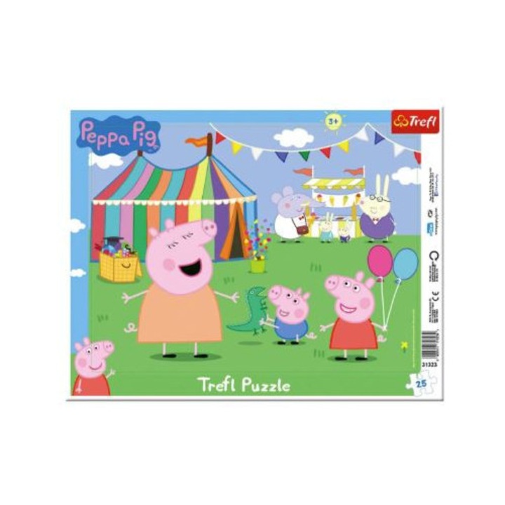 Puzzle Peppa Circ 25 de piese