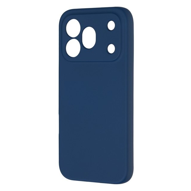 Husa Upzz® SoftFlex Compatibila Cu Honor 600 PRO, Silicon Soft, Protectie La Camera, Alcantara La Interior, Albastru Navy