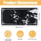 Mousepad gaming, model Sakura, 800x300x3mm, antiderapant, multicolor
