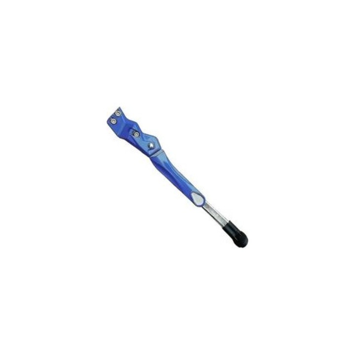 Suport bicicleta reglabil inaltime, aluminiu, 30x5cm, universal