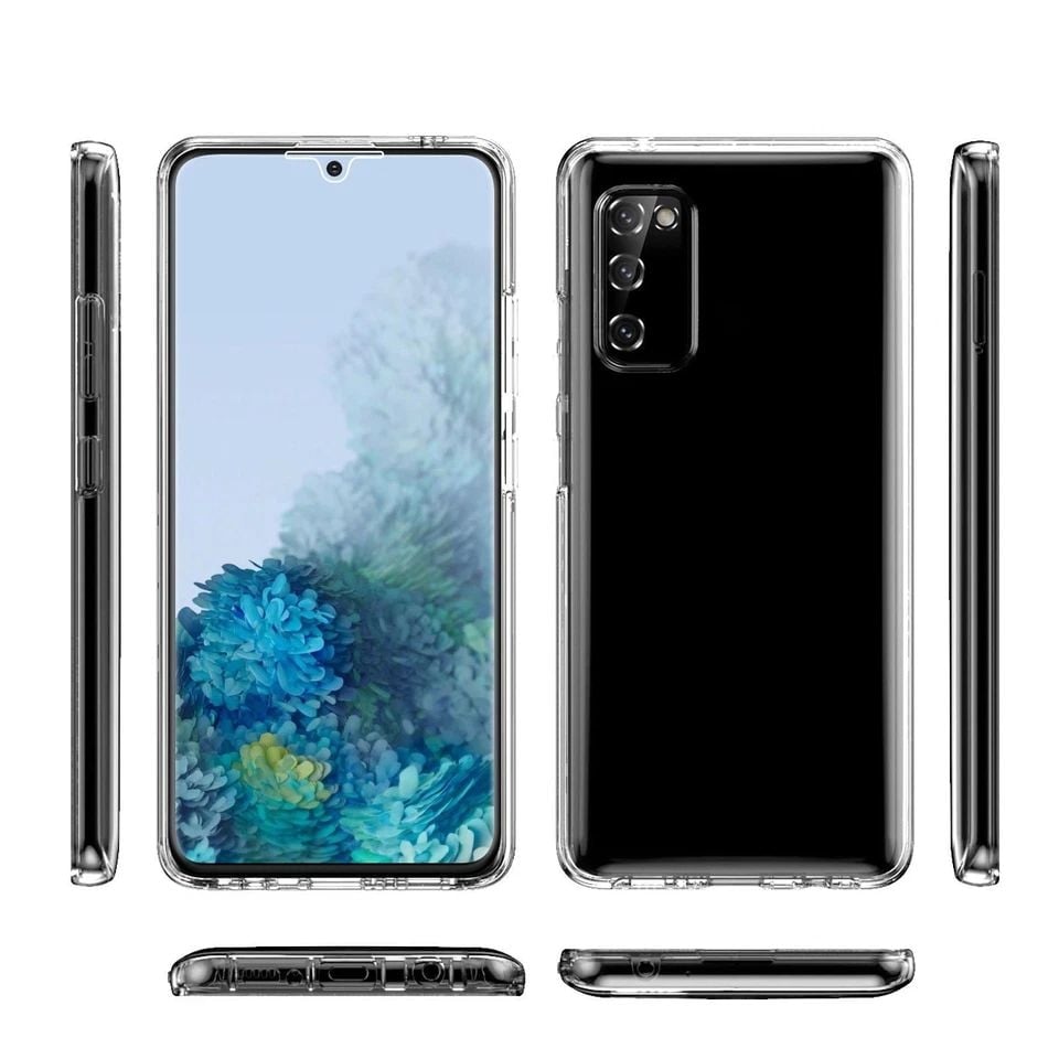 Husa 360 grade (Fata + Spate) pentru Xiaomi Redmi Note 13 Pro 4G / Note 14S 4G Transparent