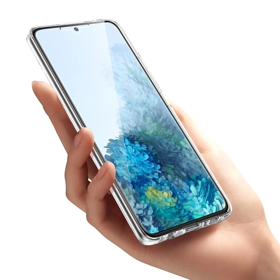 Husa 360 grade (Fata + Spate) pentru Xiaomi Redmi Note 13 Pro 4G / Note 14S 4G Transparent