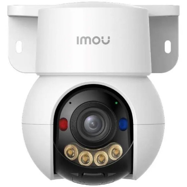 Camera de supraveghere Wireless IMOU Talos 8MP, Wi-Fi 6, Smart AI Detection, Smart Tracking, Smart Full-Color Night Vision, AOR, Two-Way Talk, IP65