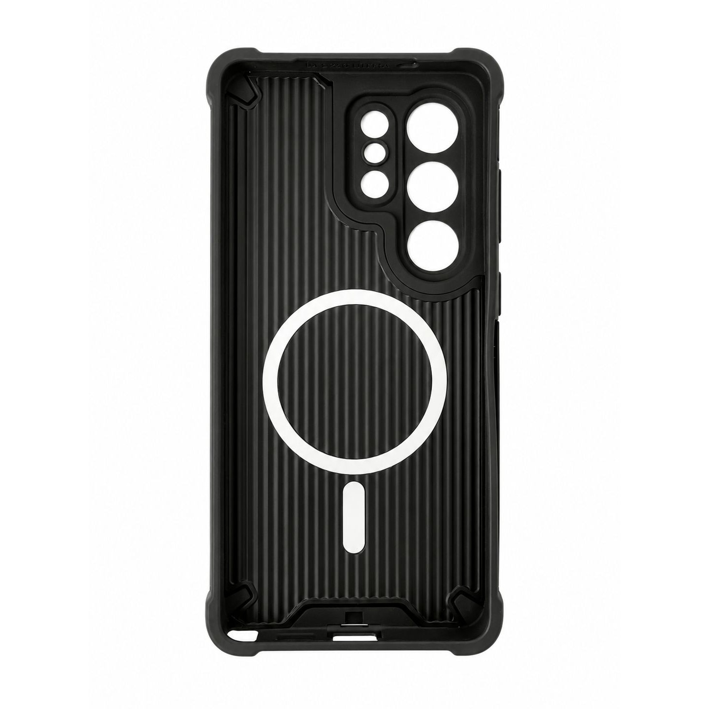 Husa Mat-tech Magnetica Compatibila Samsung Galaxy S26 Ultra, Functia MagSafe, Anti-Soc, Colturi Ranforsate, Protectie Camera, Negru