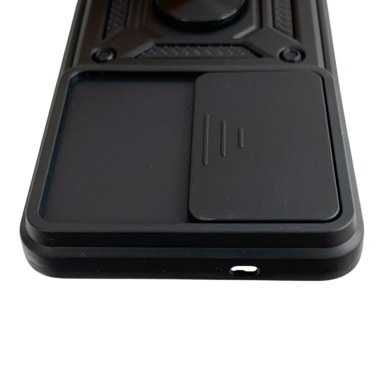Husa telefon Mat-Tech compatibila cu Samsung Galaxy S26, Protectie Camera, Inel, Magnet, Anti-Shock, Rugged Protection, Negru