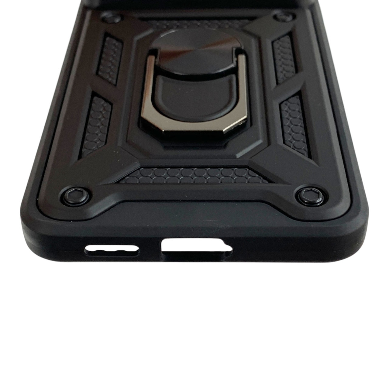 Husa telefon Mat-Tech compatibila cu Samsung Galaxy S26, Protectie Camera, Inel, Magnet, Anti-Shock, Rugged Protection, Negru