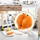 Кафява плюшена наденица 20см