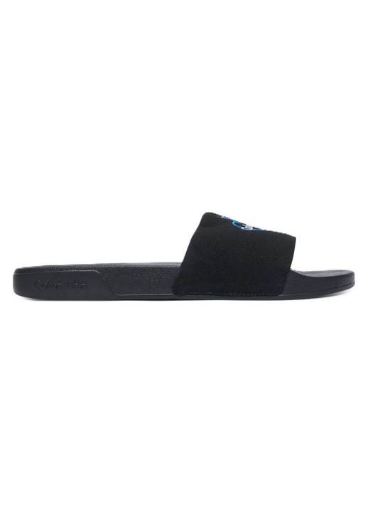 Papuci sintetici Calvin Klein, Negru