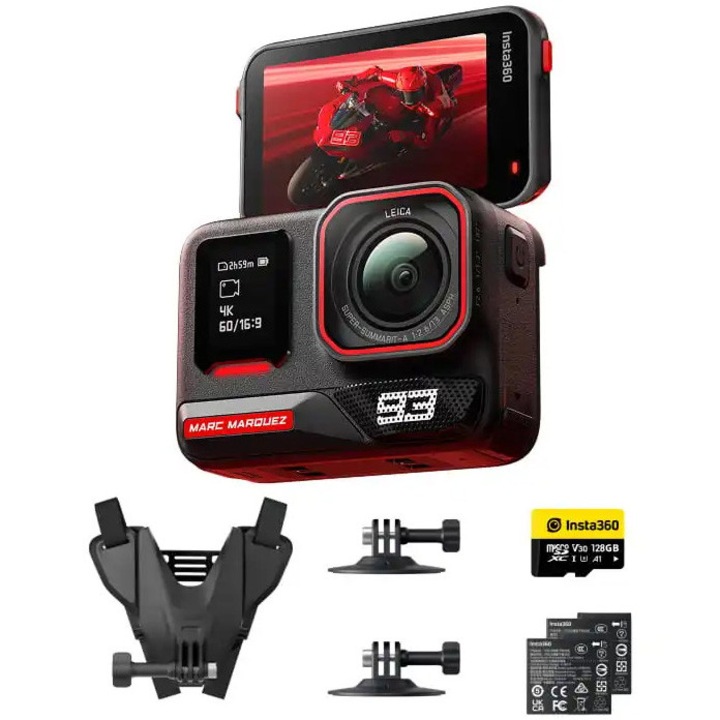 Insta360 Ace Pro 2 sport videókamera, 8K, MM93 Edition